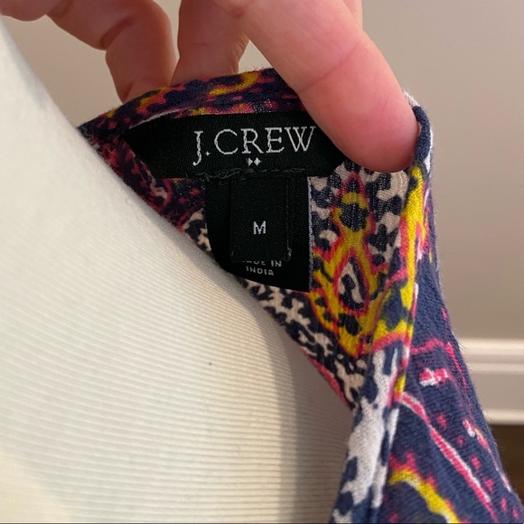 J. Crew Factory Pool Beach Cover Up Tunic Dress - Picture 8 of 14